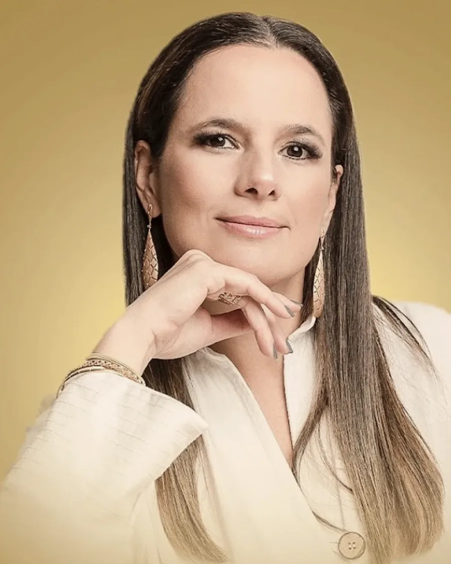 Retrato de Pati Penna